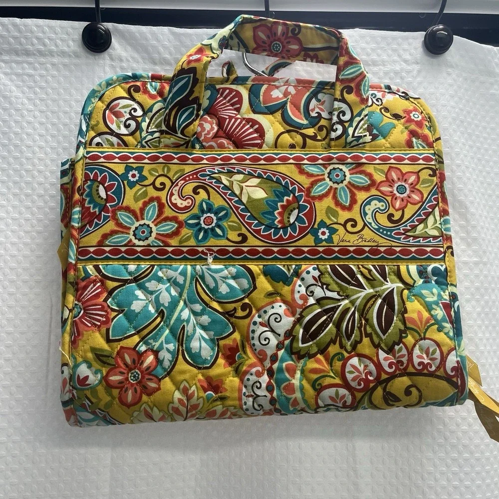 Vera Bradley Keep It Up Provençal Cosmetics Jewelry Hanging Organizer